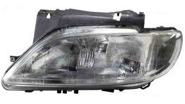 Farol Direito Citroen Xsara 97-00 H7+H7