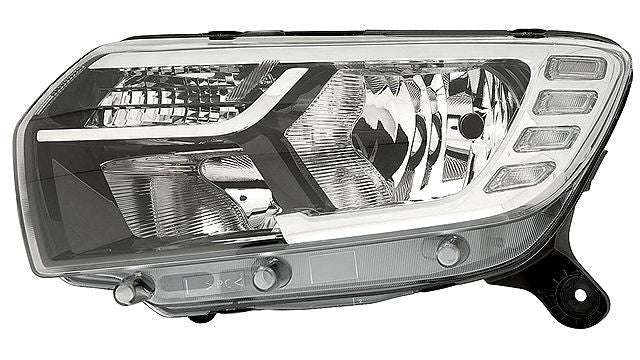 Farol Direito Dacia Logan II 17-