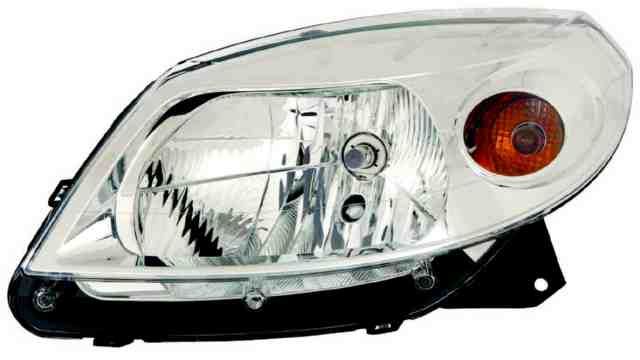 Farol Direito Dacia Sandero 08-11