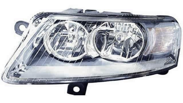 Farol Direito Eletrico Audi A6 04-08