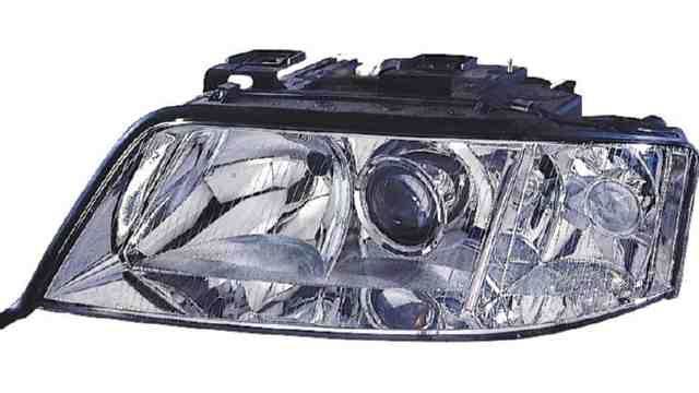 Farol Direito Eletrico Audi A6 99-01