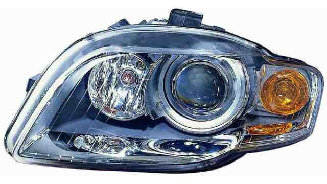 Farol Direito Eletrico Audi S4 04-07