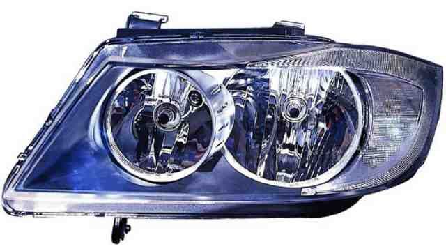 Farol Direito Eletrico Bmw S-3 E90 4P/ E91 Touring 05-08
