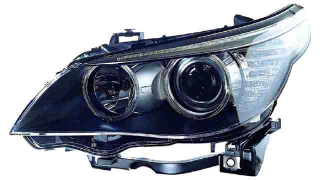 Farol Direito Eletrico Bmw S-5 E60 07-09