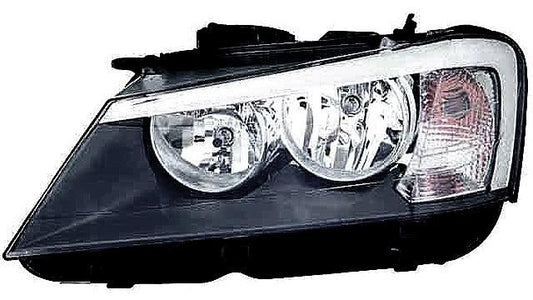 Farol Direito Eletrico Bmw X3 F25 11-13