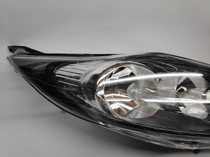 Farol Direito Eletrico C/ Motor Ford Fiesta VI 3 / 5P 08-13 Mascara Preta
