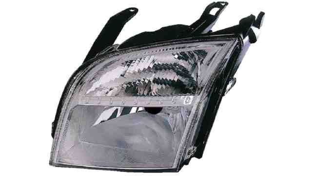 Farol Direito Eletrico C/ Motor Ford Fusion 02-05 S/ tampa Lampada