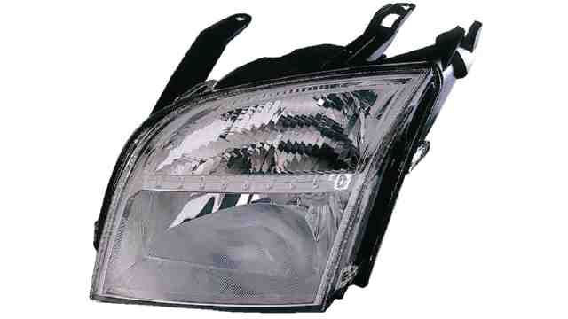 Farol Direito Eletrico C/ Motor Ford Fusion 02-05