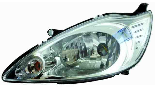 Farol Direito Eletrico C/ Motor Ford Ka 08-