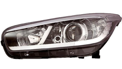 Farol Direito Eletrico C/ Motor Kia Ceed 12-15