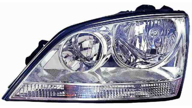 Farol Direito Eletrico C/ Motor Kia Sorento 02-06