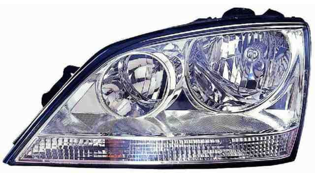 Farol Direito Eletrico C/ Motor Kia Sorento 02-06