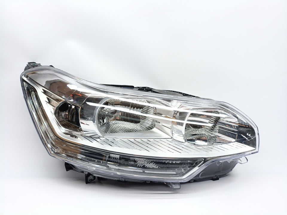 Farol Direito Eletrico Citroen C5 08-10 C/ Motor