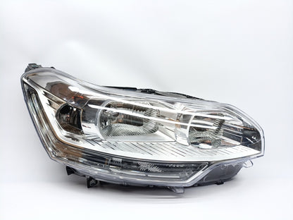Farol Direito Eletrico Citroen C5 08-10 C/ Motor