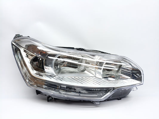 Farol Direito Eletrico Citroen C5 08-10 C/ Motor