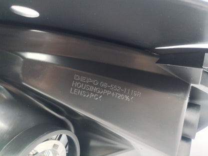 Farol Direito Eletrico Citroen Xsara Picasso 04-