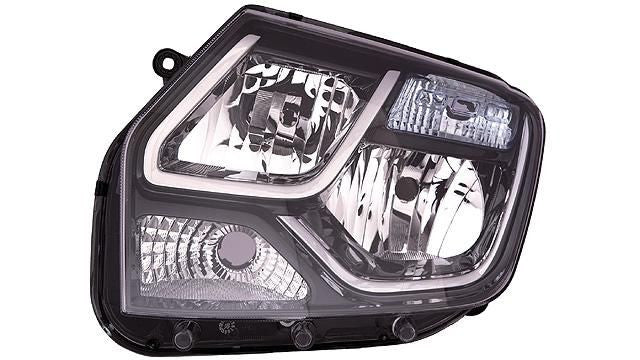 Farol Direito Eletrico Dacia Duster 13-