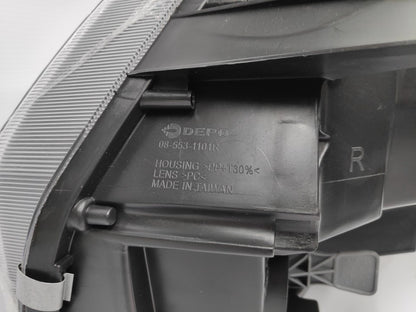 Farol Direito Eletrico Dacia Duster 13-