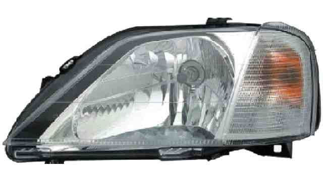 Farol Direito Eletrico Dacia Logan 04-08