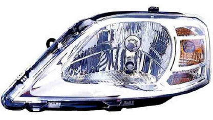 Farol Direito Eletrico Dacia Logan 09-12