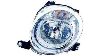 Farol Direito Eletrico Fiat 500 07-14
