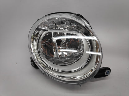 Farol Direito Eletrico Fiat 500 07-14