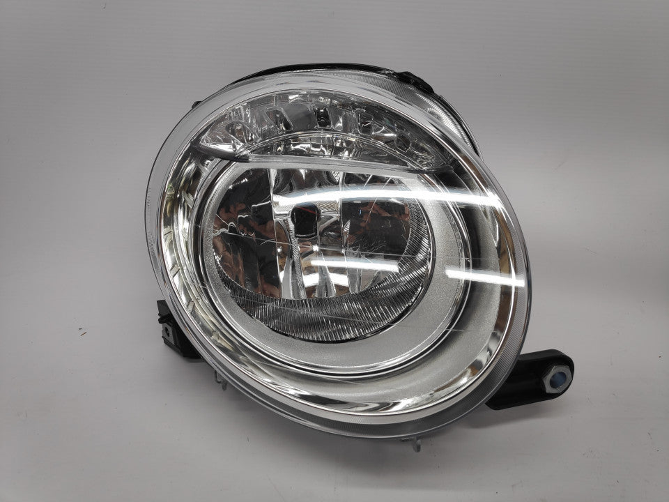 Farol Direito Eletrico Fiat 500 07-14