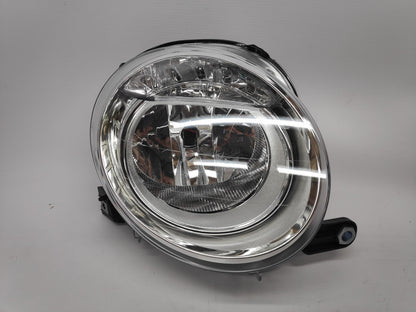 Farol Direito Eletrico Fiat 500 07-14