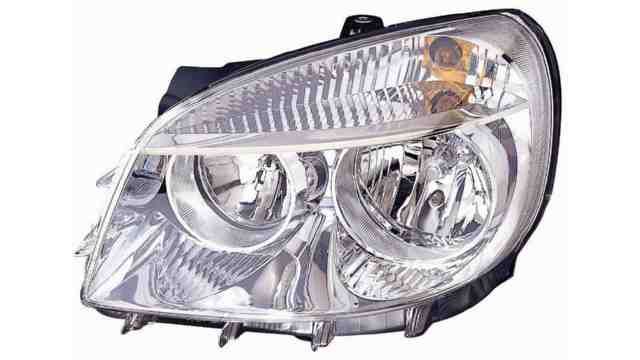 Farol Direito Eletrico Fiat Doblo 05-10