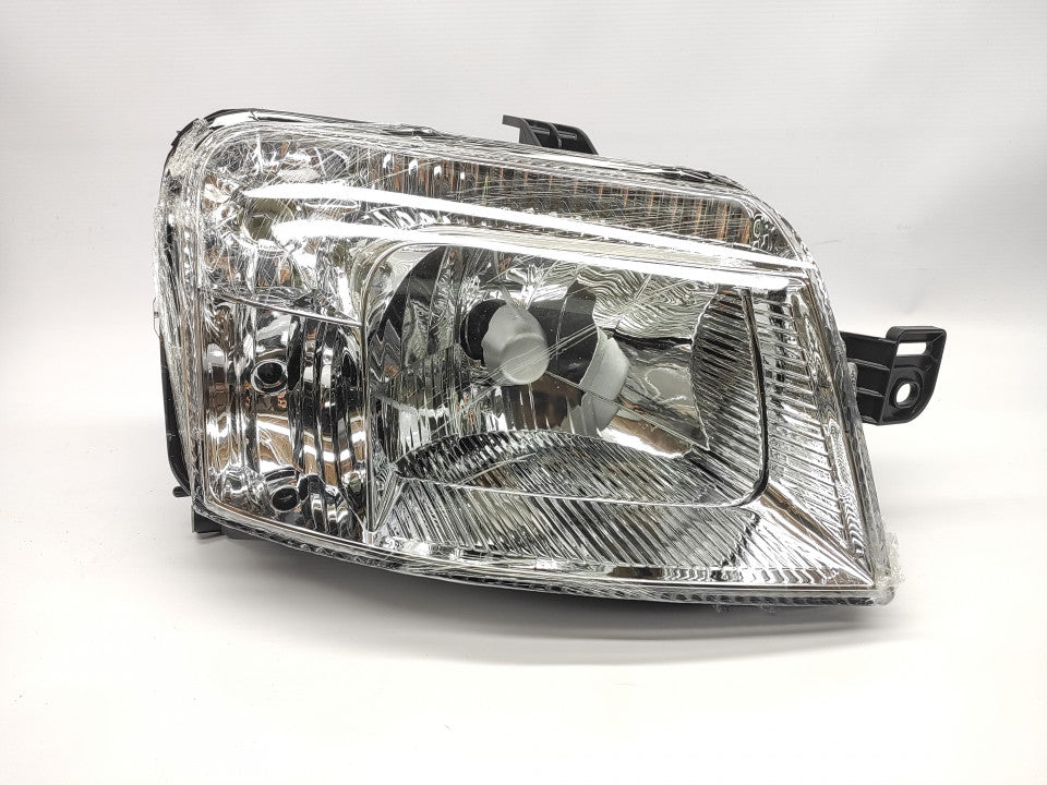 Farol Direito Eletrico Fiat Panda 03-11 F. Amarela