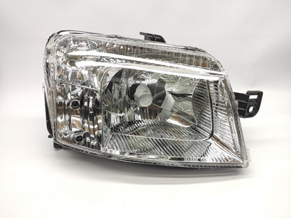 Farol Direito Eletrico Fiat Panda 03-11 F. Amarela