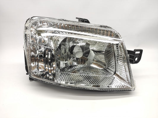 Farol Direito Eletrico Fiat Panda 03-11 F. Amarela