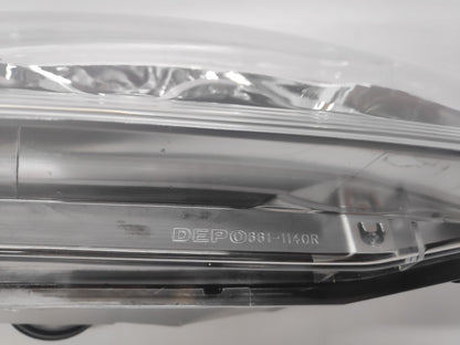 Farol Direito Eletrico Fiat Punto 03-05