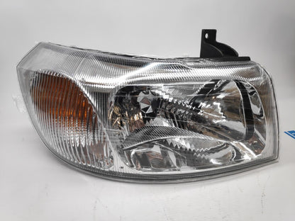 Farol Direito Eletrico Ford Transit 00-06