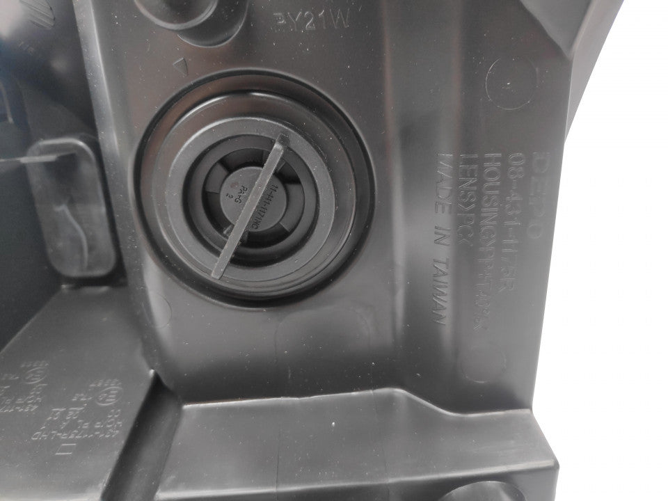 Farol Direito Eletrico Ford Transit 06-14