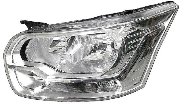 Farol Direito Eletrico Ford Transit 14-