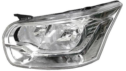 Farol Direito Eletrico Ford Transit 14-