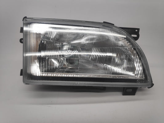 Farol Direito Eletrico Ford Transit 91-00 Lente Plastica