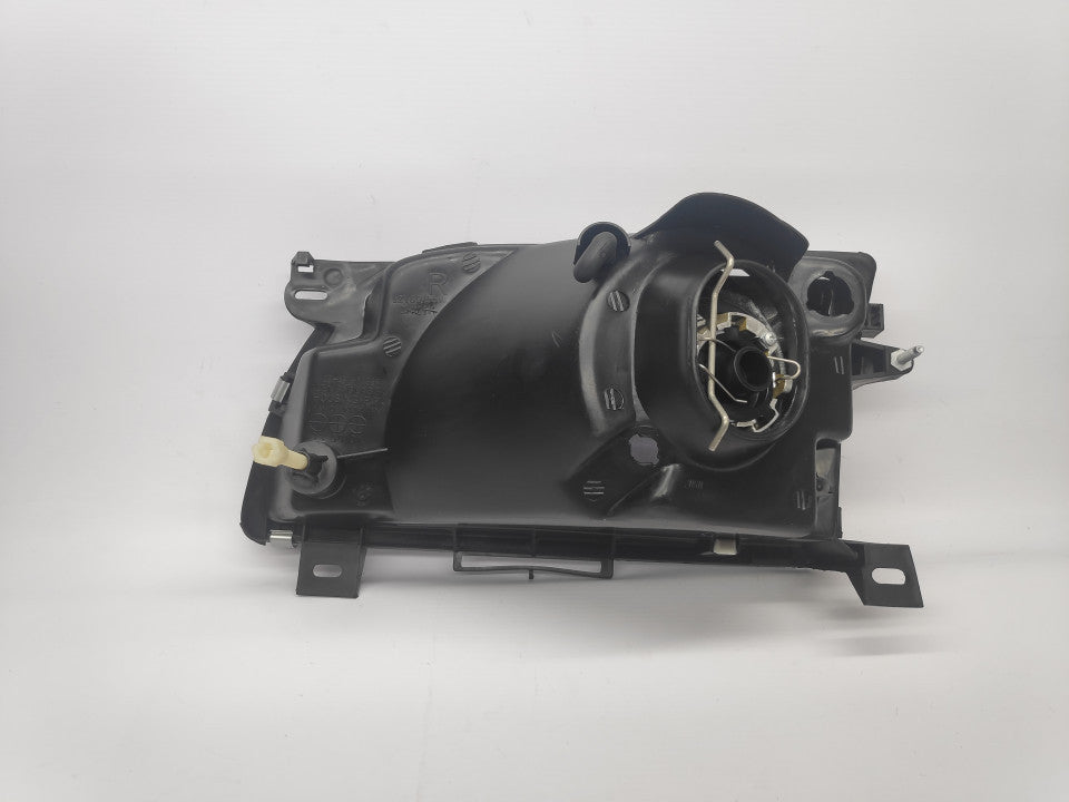 Farol Direito Eletrico Ford Transit 91-00 Lente Plastica
