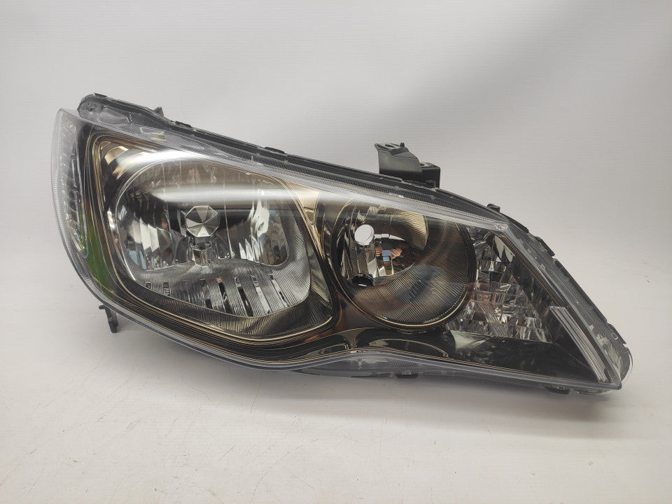 Farol Direito Eletrico Fumado Honda Civic Sedan 4P 06-12