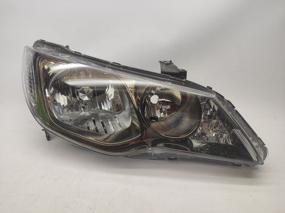 Farol Direito Eletrico Fumado Honda Civic Sedan 4P 06-12