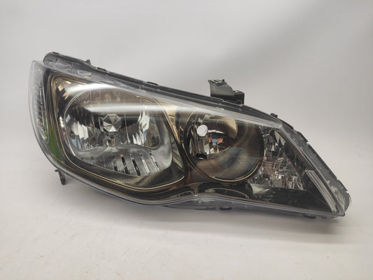 Farol Direito Eletrico Fumado Honda Civic Sedan 4P 06-12