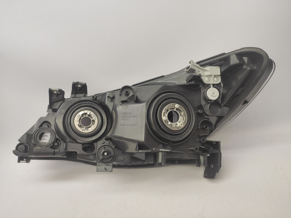 Farol Direito Eletrico Fumado Honda Civic Sedan 4P 06-12