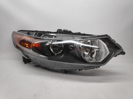 Farol Direito Eletrico Honda Accord 08-10 Xenon + HB3