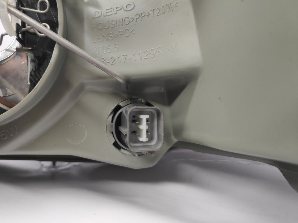 Farol Direito Eletrico Honda Accord VII 98-03