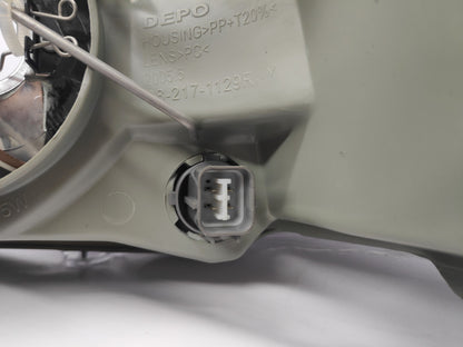 Farol Direito Eletrico Honda Accord VII 98-03