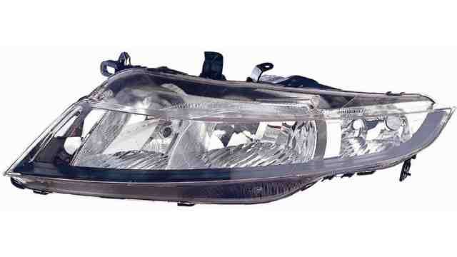 Farol Direito Eletrico Honda Civic Hatchback 3 / 5P 06-