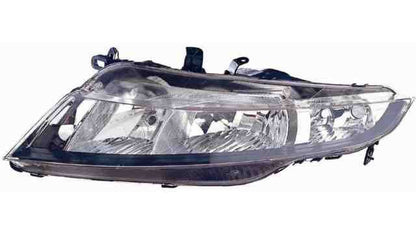 Farol Direito Eletrico Honda Civic Hatchback 3 / 5P 06-