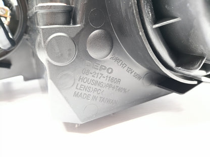 Farol Direito Eletrico Honda Civic Hatchback 3 / 5P 06-