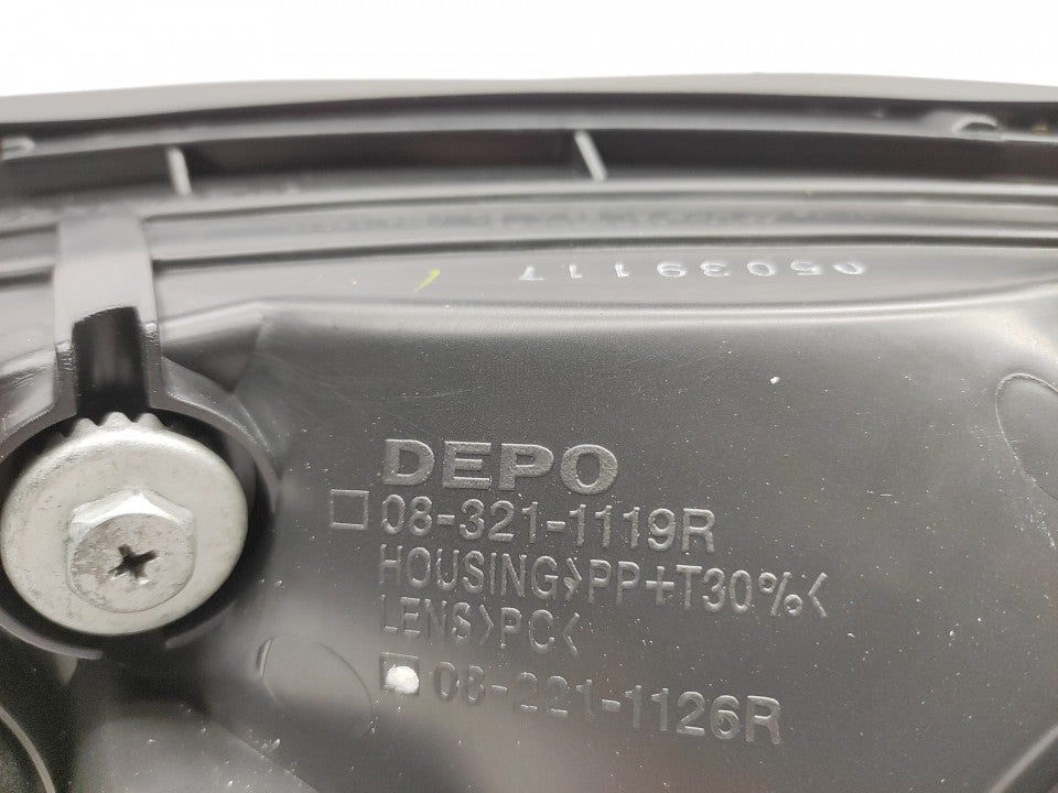 Farol Direito Eletrico Hyundai Elantra / Lantra 00-03